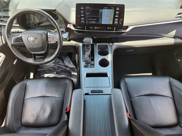 2022 Gray Toyota Sienna XSE FWD Van
