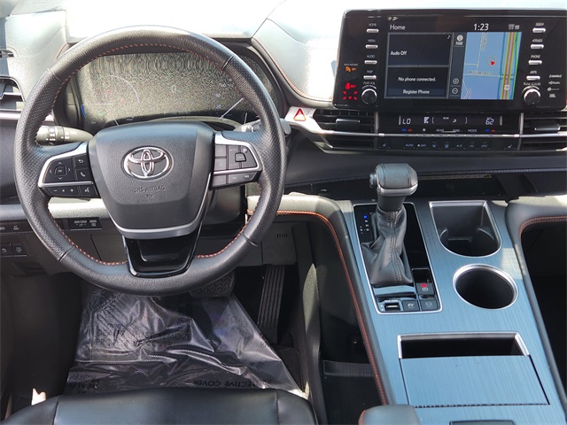 2022 Gray Toyota Sienna XSE FWD Van