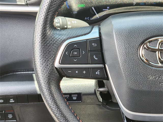 2022 Gray Toyota Sienna XSE FWD Van