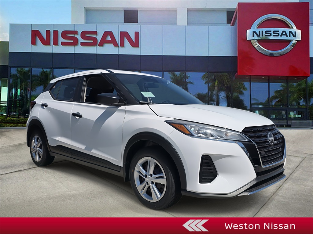 new 2025 Nissan Kicks Play car, priced at $19,995