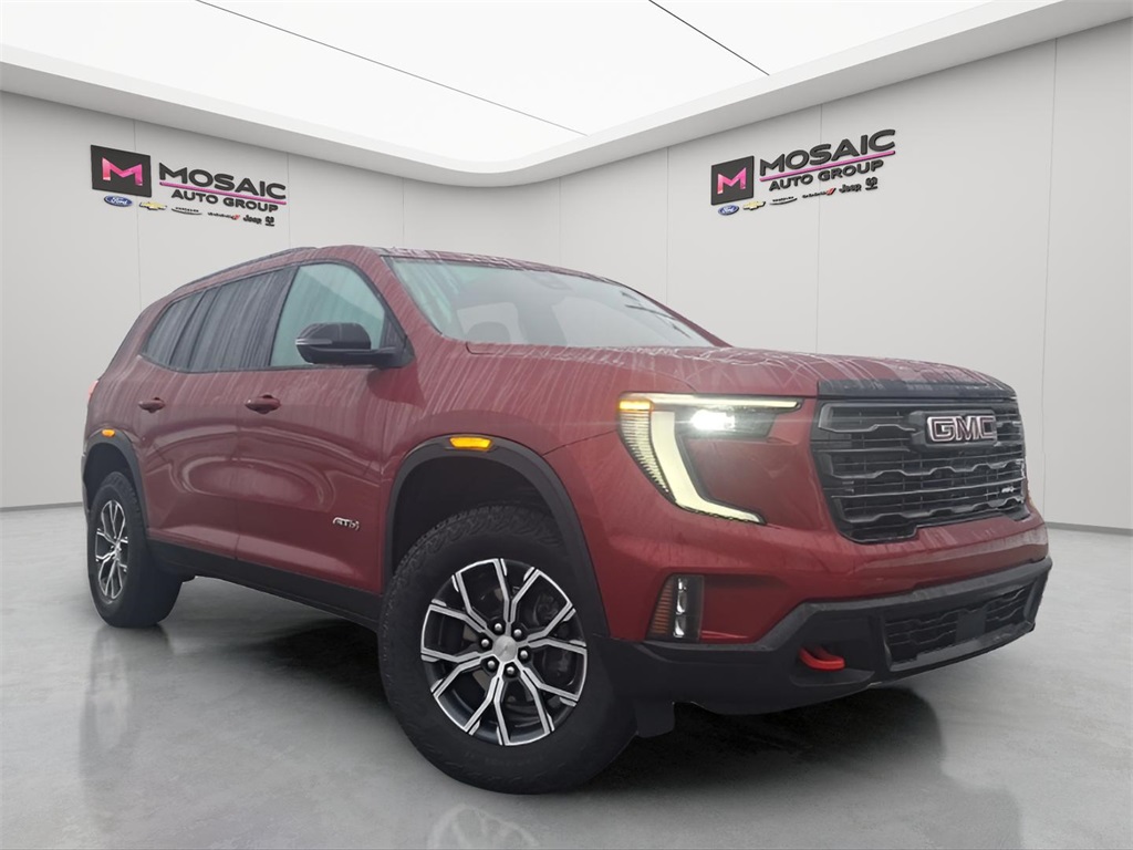 Used 2024 GMC Acadia AT4 SUVs