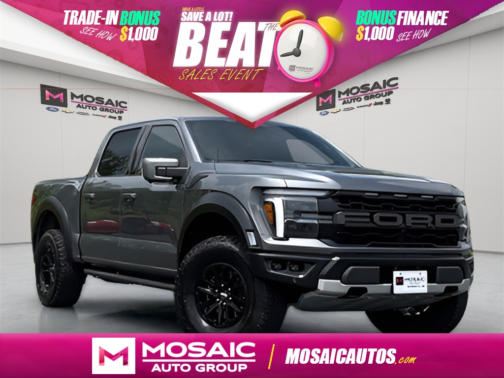 Used 2024 Ford F-150 Raptor Trucks