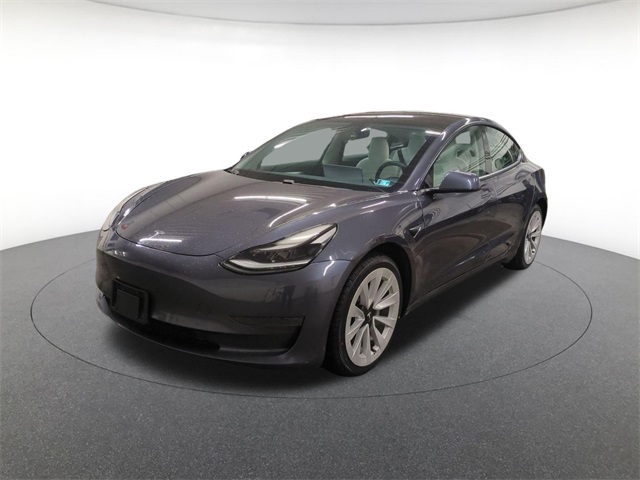 used 2021 Tesla Model 3 car, priced at $21,411