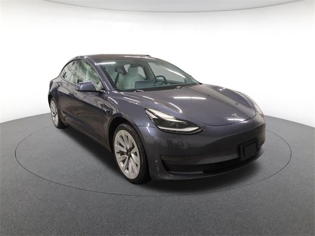 used 2021 Tesla Model 3 car, priced at $21,411