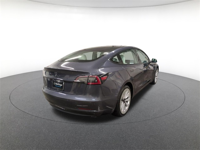 used 2021 Tesla Model 3 car, priced at $21,411