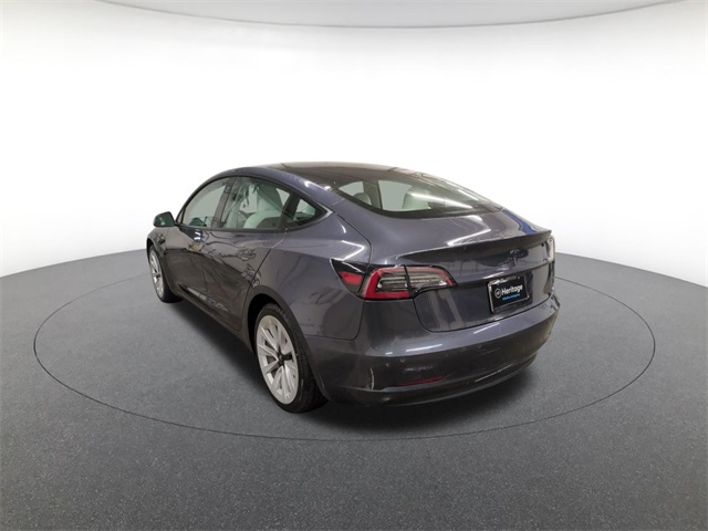 used 2021 Tesla Model 3 car, priced at $21,411