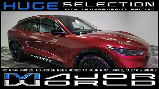 2025 Ford Mustang Mach-E Premium AWD 2025 Ford Mustang Mach-E Premium AWD