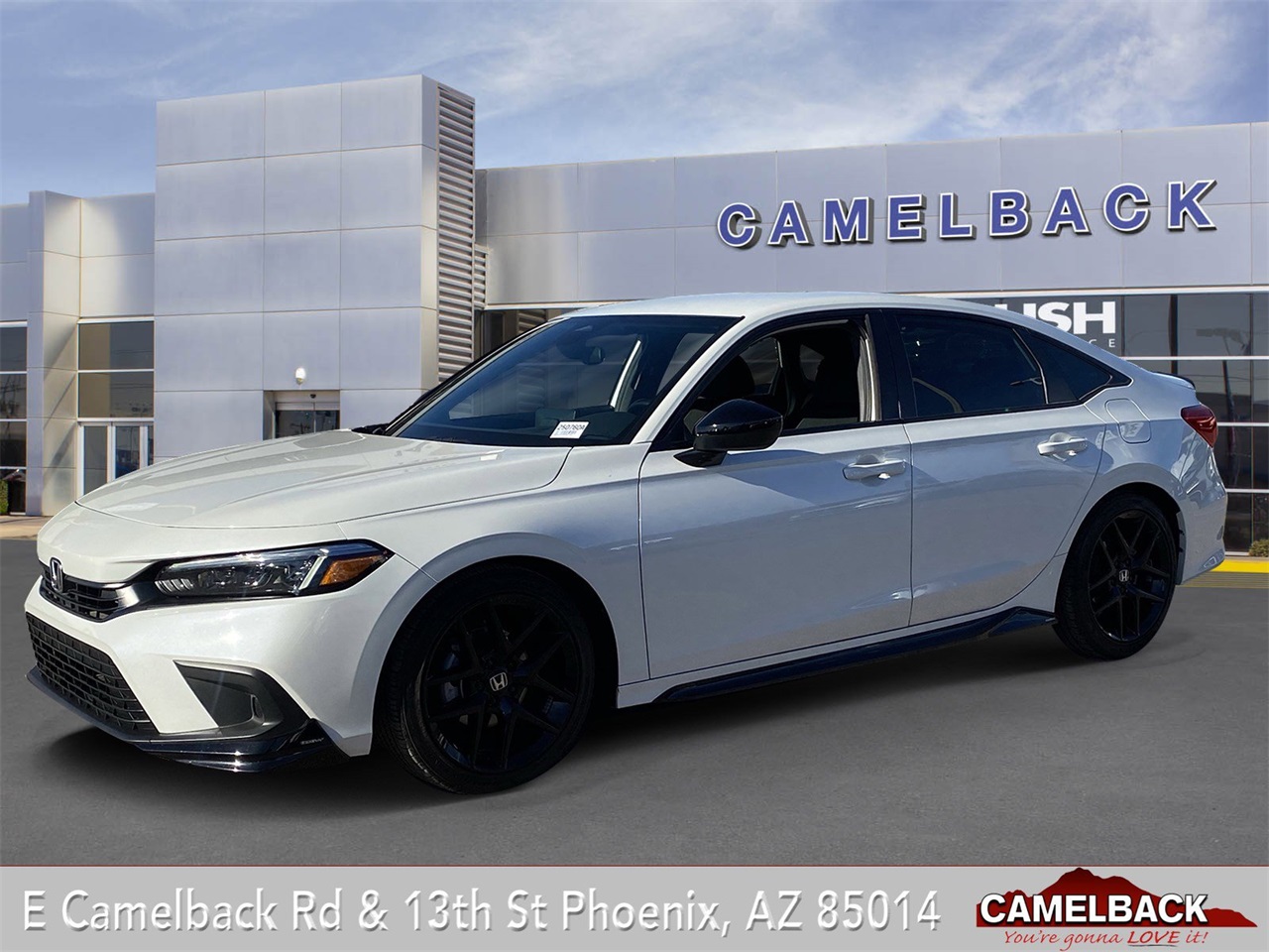 used 2024 Honda Civic car, priced at $25,216