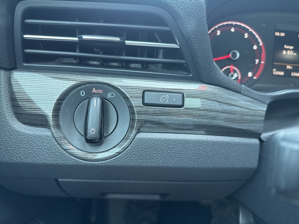 2020 Black Volkswagen Passat 2.0T R-Line FWD Sedan
