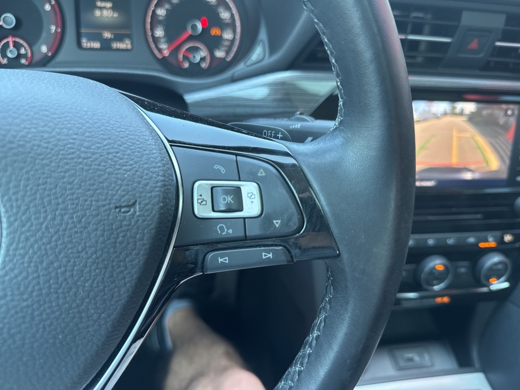 2020 Black Volkswagen Passat 2.0T R-Line FWD Sedan