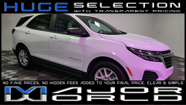 2022 Chevrolet Equinox LS FWD