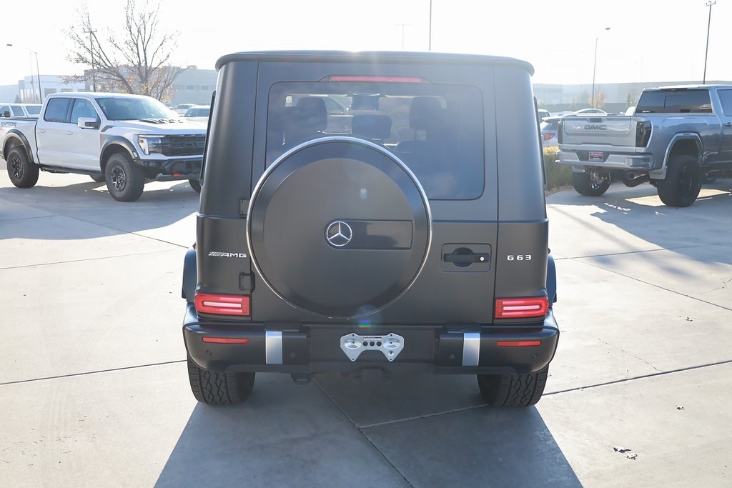2020 Mercedes Benz G AMG 63 photo 2