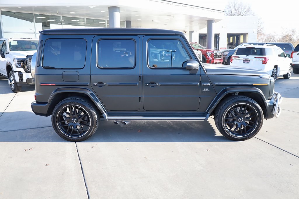 2020 Mercedes Benz G AMG 63 photo 4