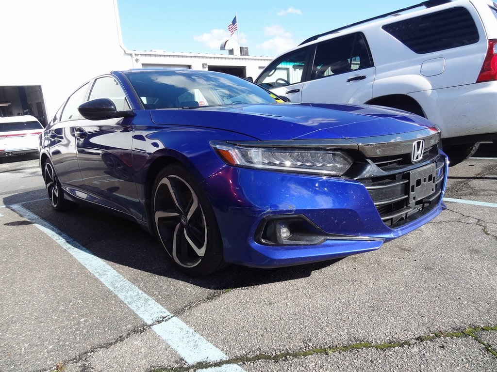 2021 Honda Accord Sport