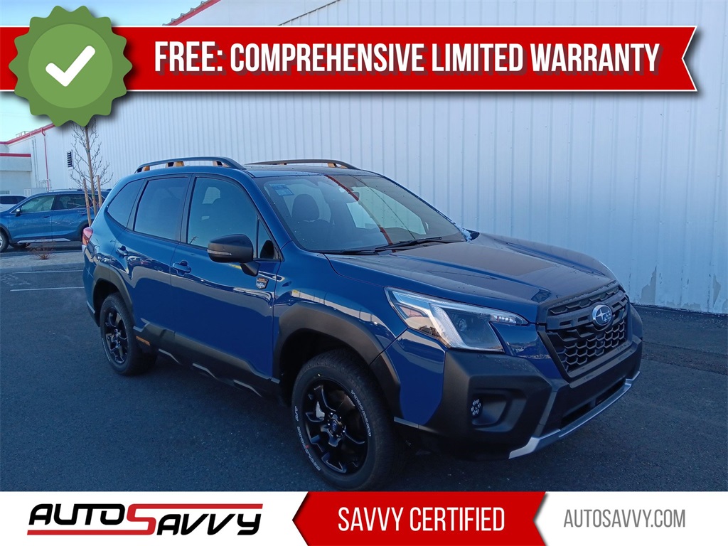 2023 Subaru Forester Wilderness photo 2