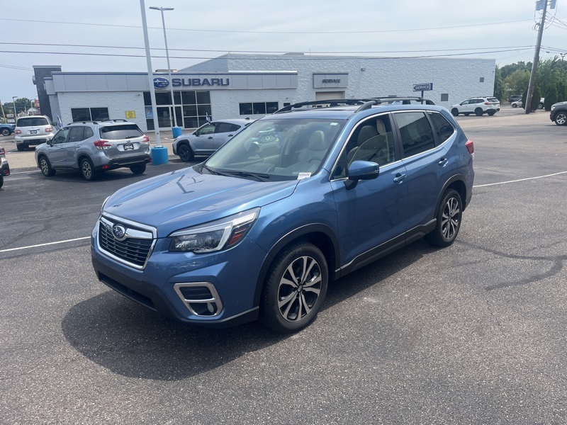 Used 2021 Subaru Forester Sport Utility