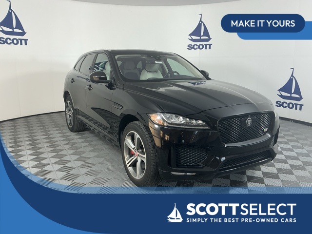 used 2018 Jaguar F-PACE car, priced at $13,466