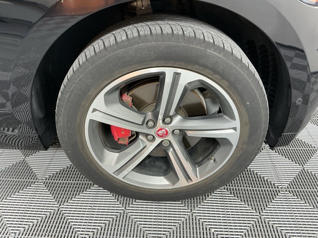 used 2018 Jaguar F-PACE car, priced at $13,466