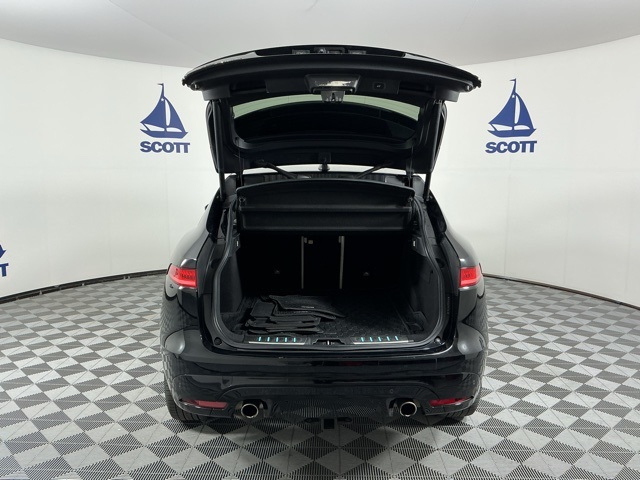 used 2018 Jaguar F-PACE car, priced at $13,466