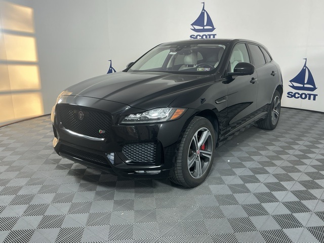 used 2018 Jaguar F-PACE car, priced at $13,466