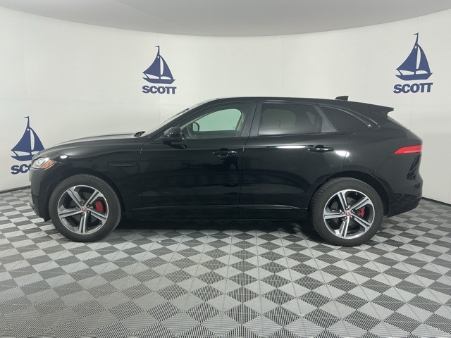 used 2018 Jaguar F-PACE car, priced at $13,466