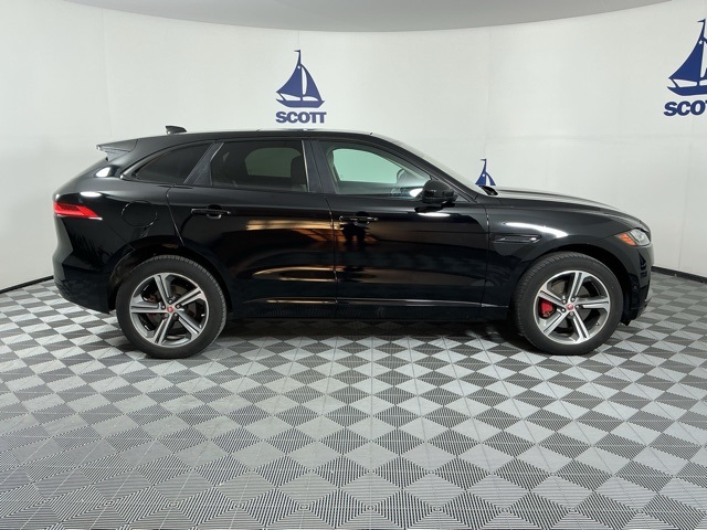 used 2018 Jaguar F-PACE car, priced at $13,466