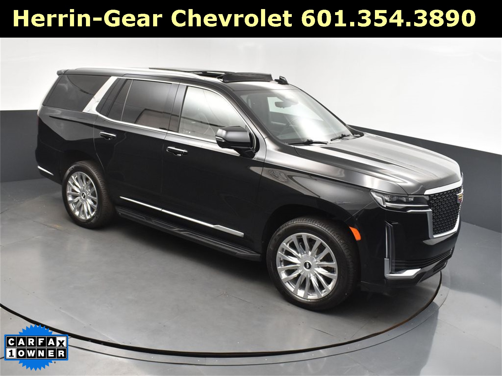 2023 Black Raven Cadillac Escalade Premium Luxury SUV