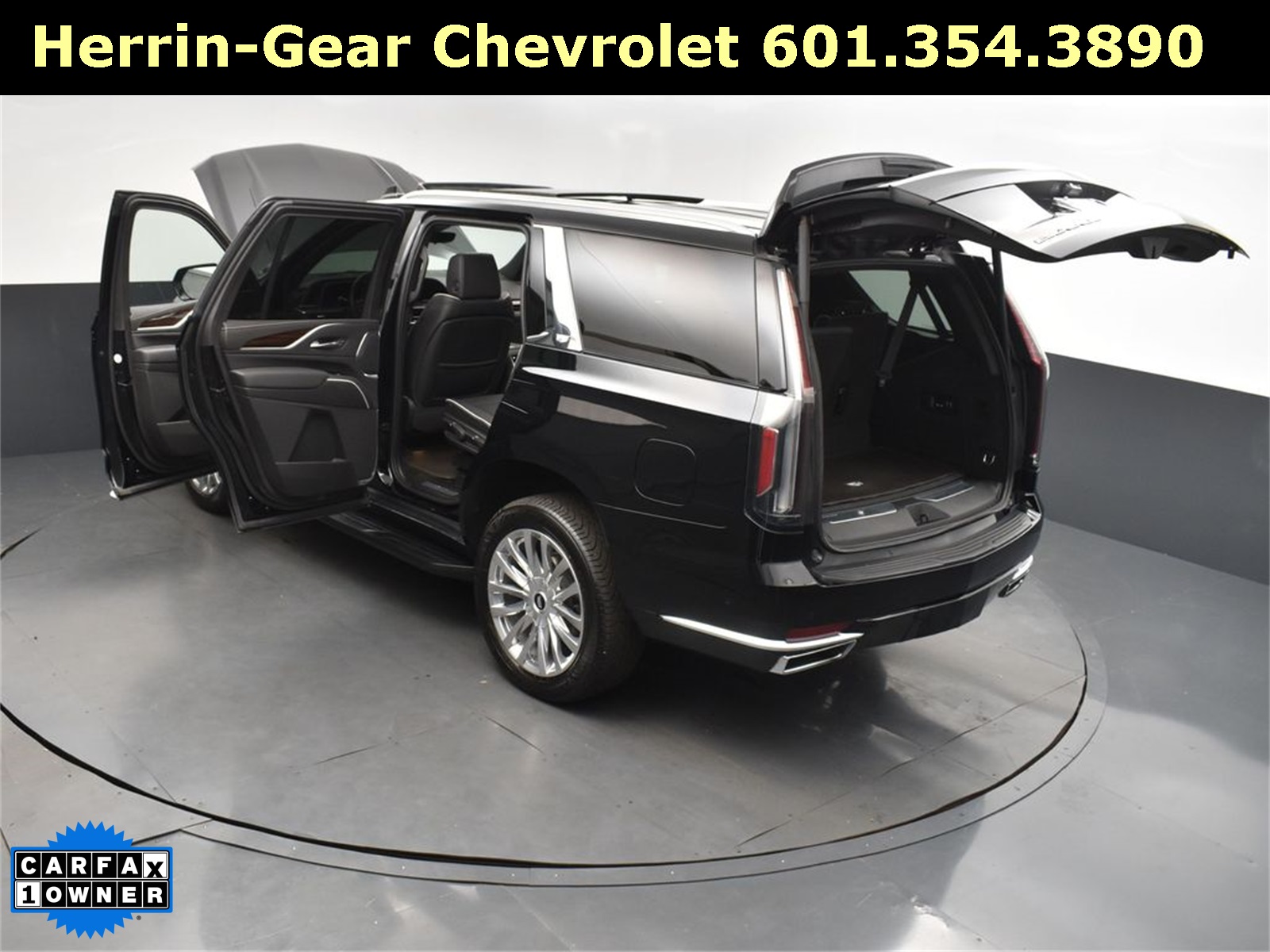 2023 Black Raven Cadillac Escalade Premium Luxury 4X4 SUV