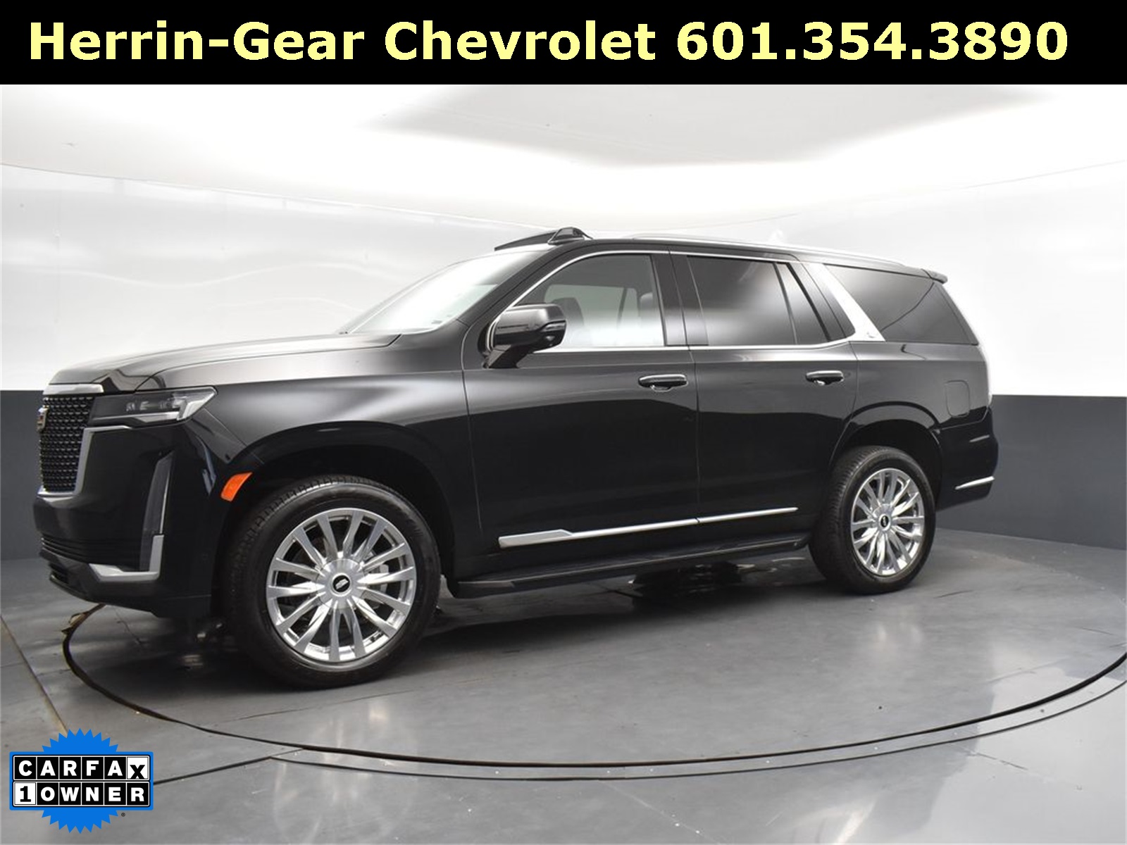 2023 Black Raven Cadillac Escalade Premium Luxury 4X4 SUV