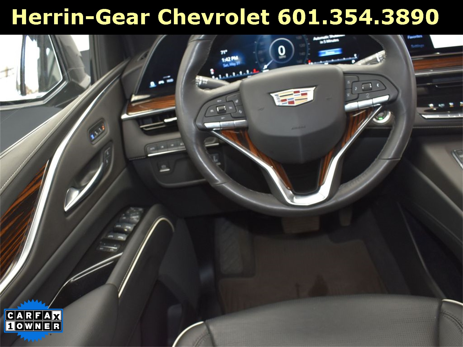 2023 Black Raven Cadillac Escalade Premium Luxury 4X4 SUV