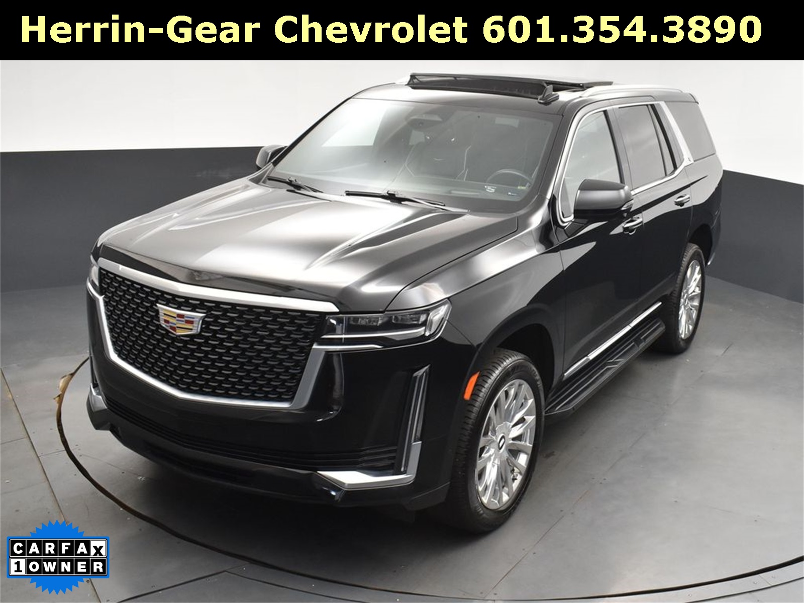 2023 Black Raven Cadillac Escalade Premium Luxury 4X4 SUV