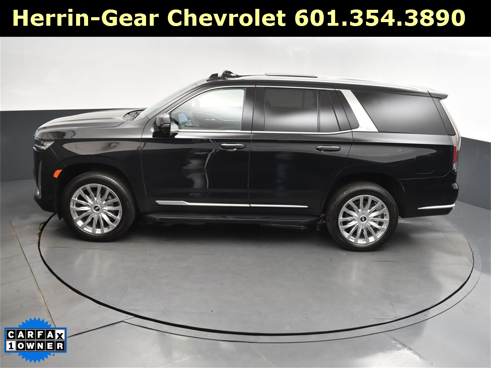 2023 Black Raven Cadillac Escalade Premium Luxury 4X4 SUV
