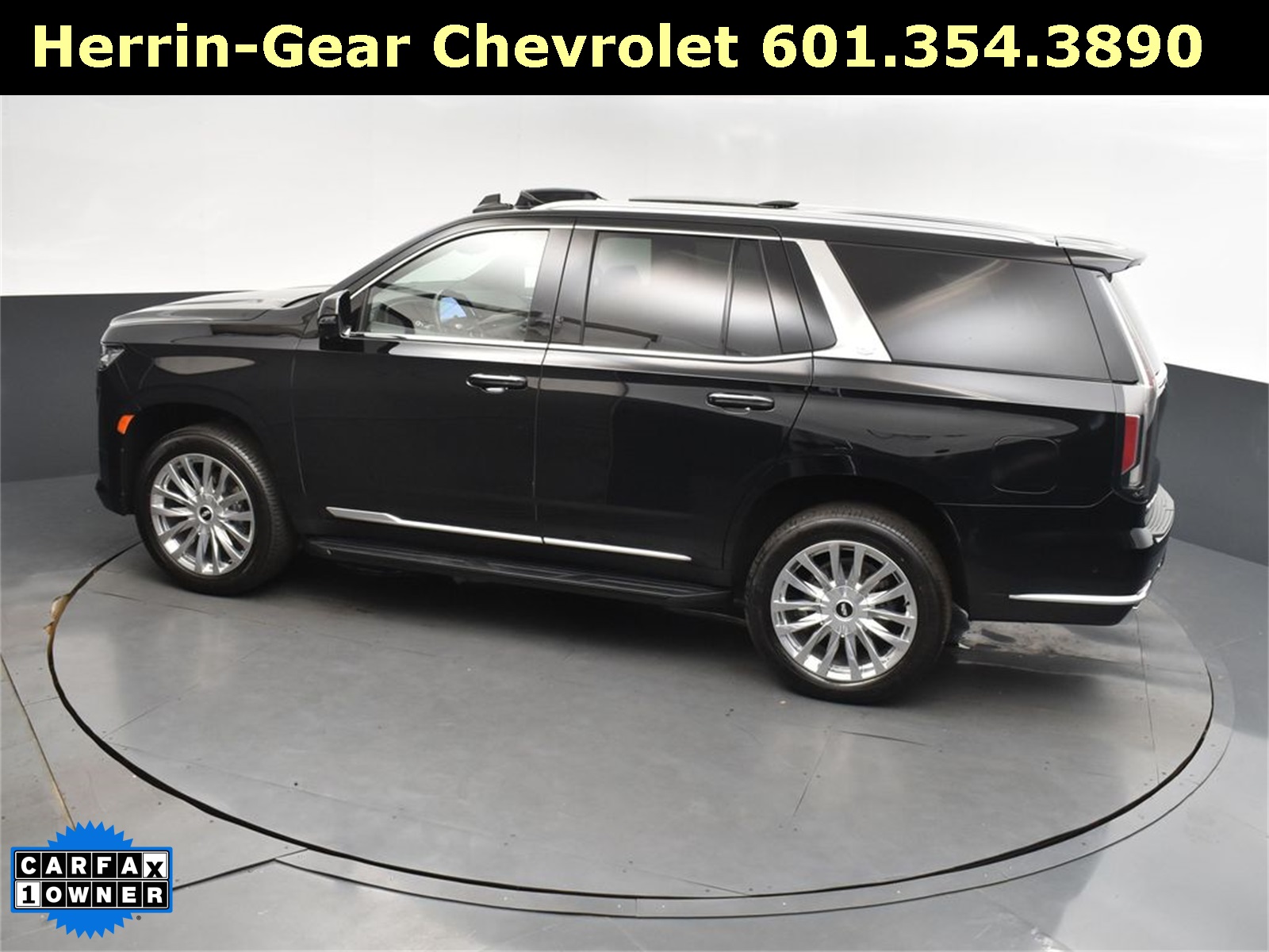 2023 Black Raven Cadillac Escalade Premium Luxury 4X4 SUV
