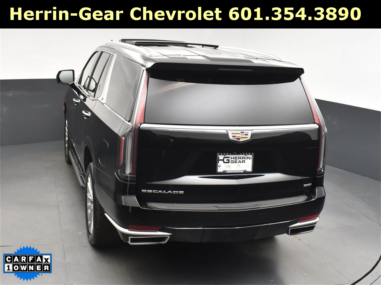 2023 Black Raven Cadillac Escalade Premium Luxury 4X4 SUV