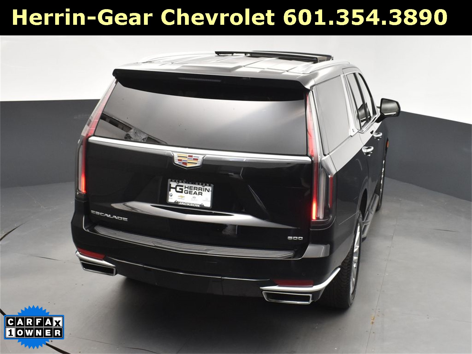 2023 Black Raven Cadillac Escalade Premium Luxury 4X4 SUV