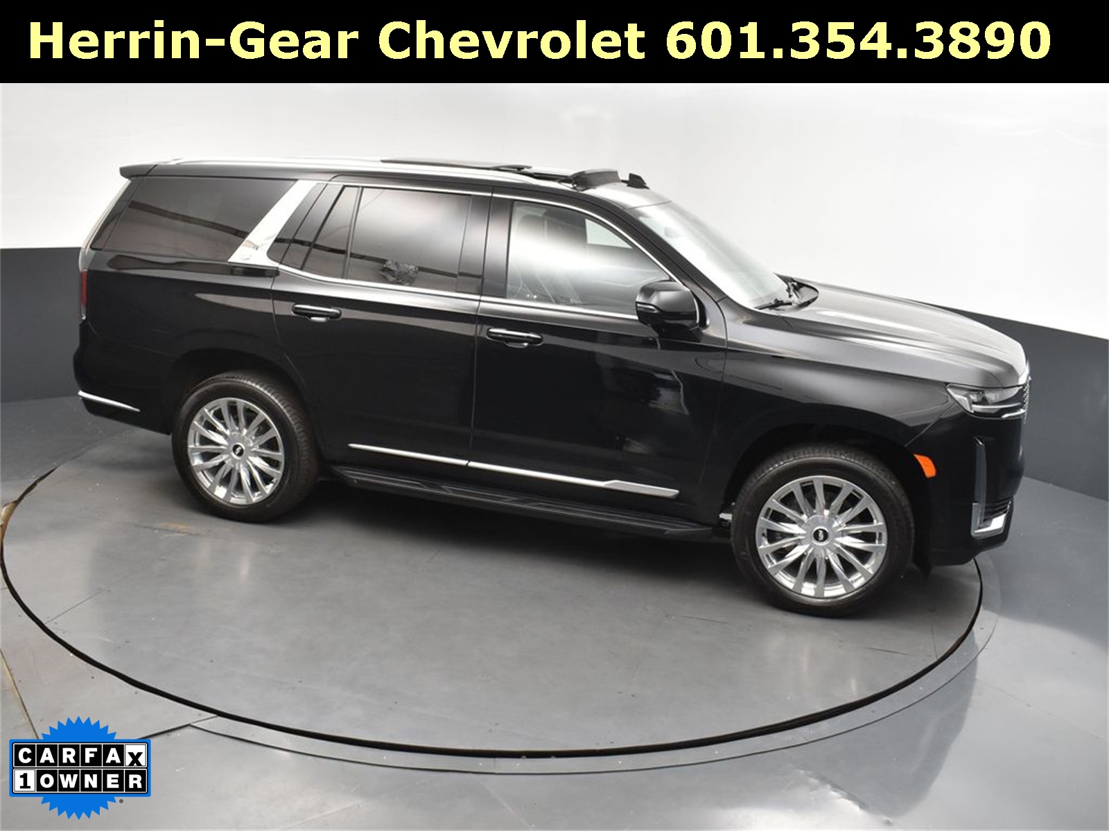 2023 Black Raven Cadillac Escalade Premium Luxury 4X4 SUV