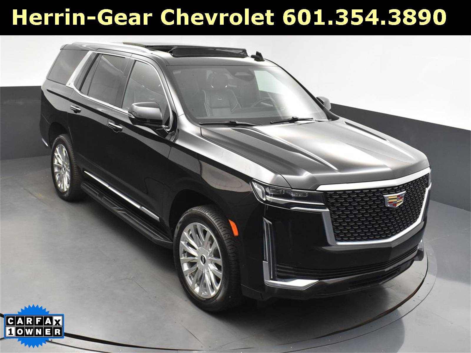 2023 Black Raven Cadillac Escalade Premium Luxury 4X4 SUV