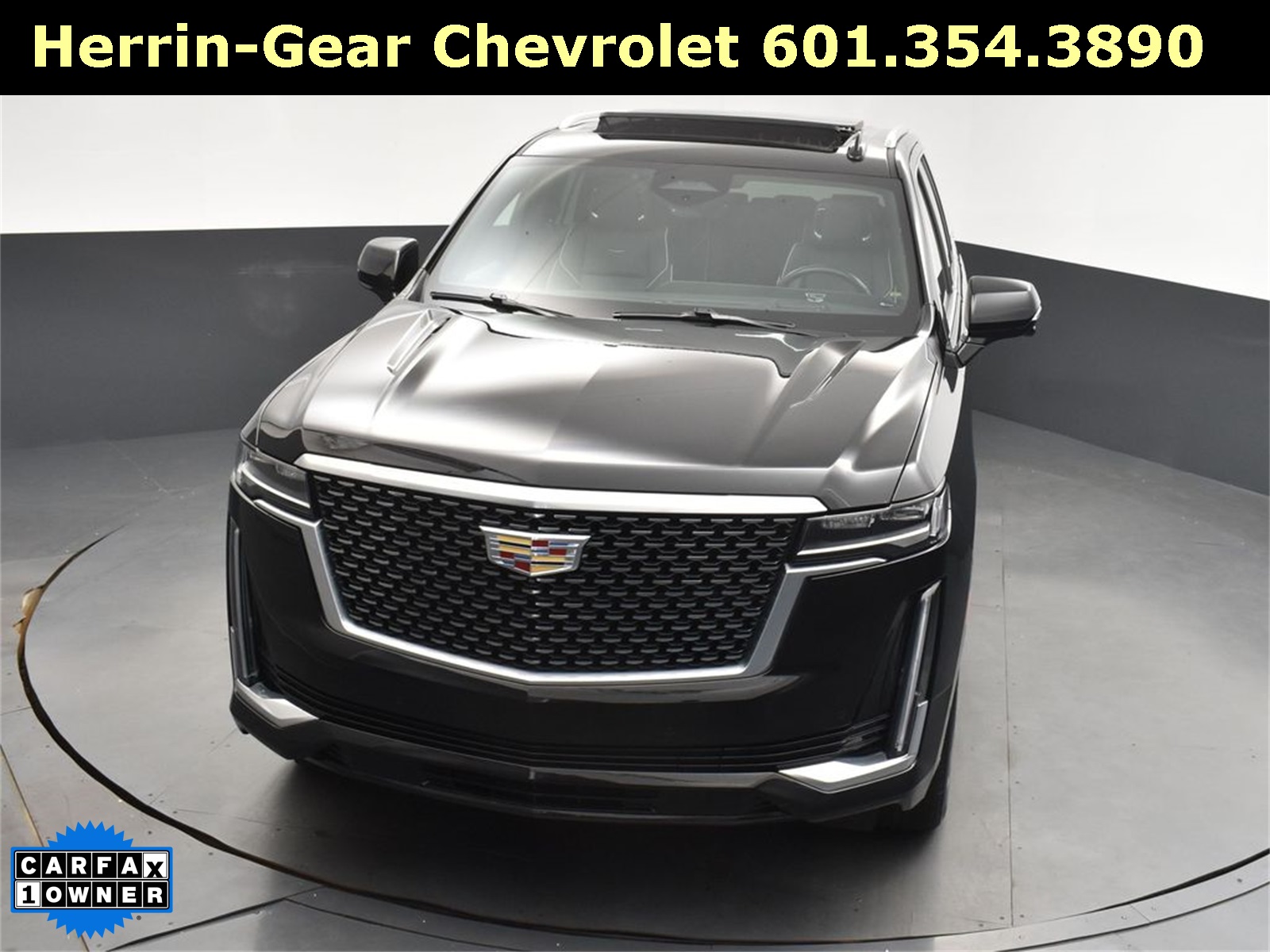 2023 Black Raven Cadillac Escalade Premium Luxury 4X4 SUV