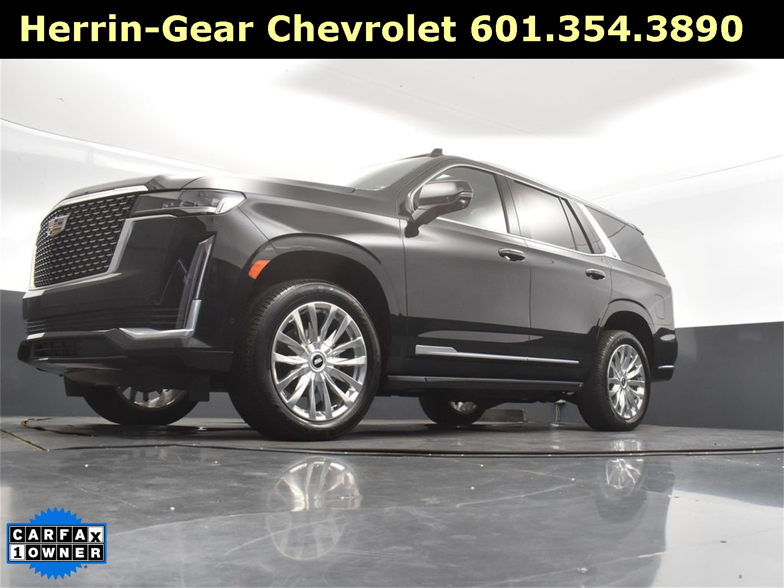 2023 Black Raven Cadillac Escalade Premium Luxury 4X4 SUV