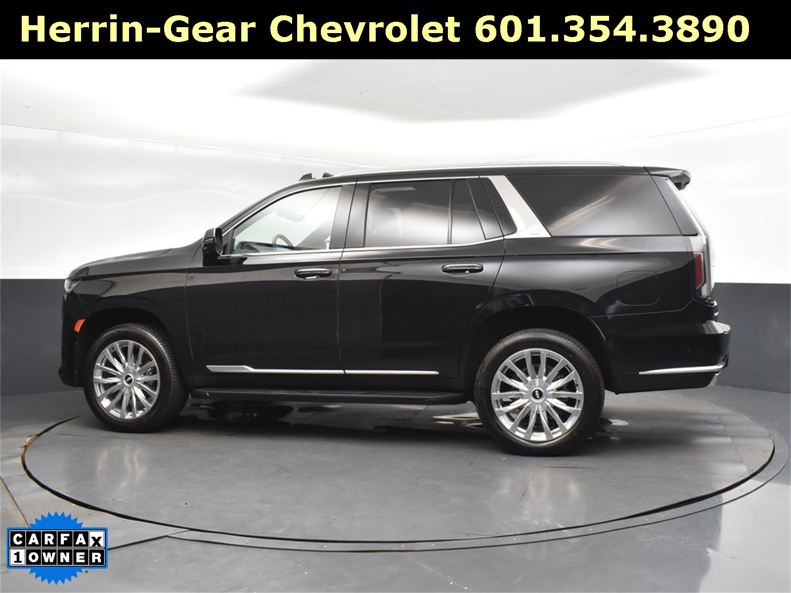 2023 Black Raven Cadillac Escalade Premium Luxury 4X4 SUV