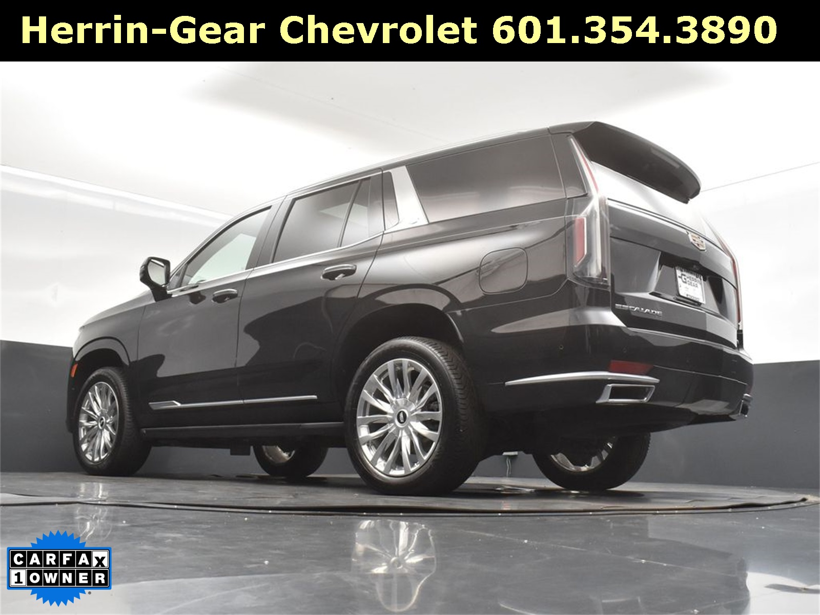 2023 Black Raven Cadillac Escalade Premium Luxury 4X4 SUV