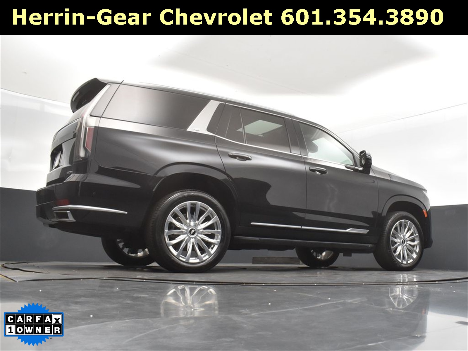 2023 Black Raven Cadillac Escalade Premium Luxury 4X4 SUV