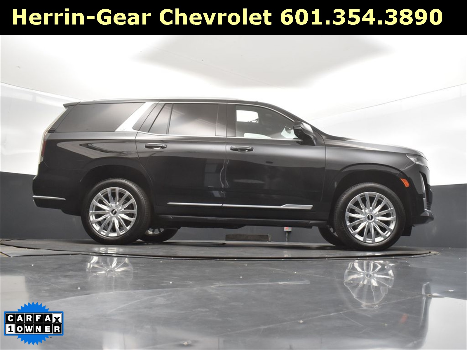 2023 Black Raven Cadillac Escalade Premium Luxury 4X4 SUV