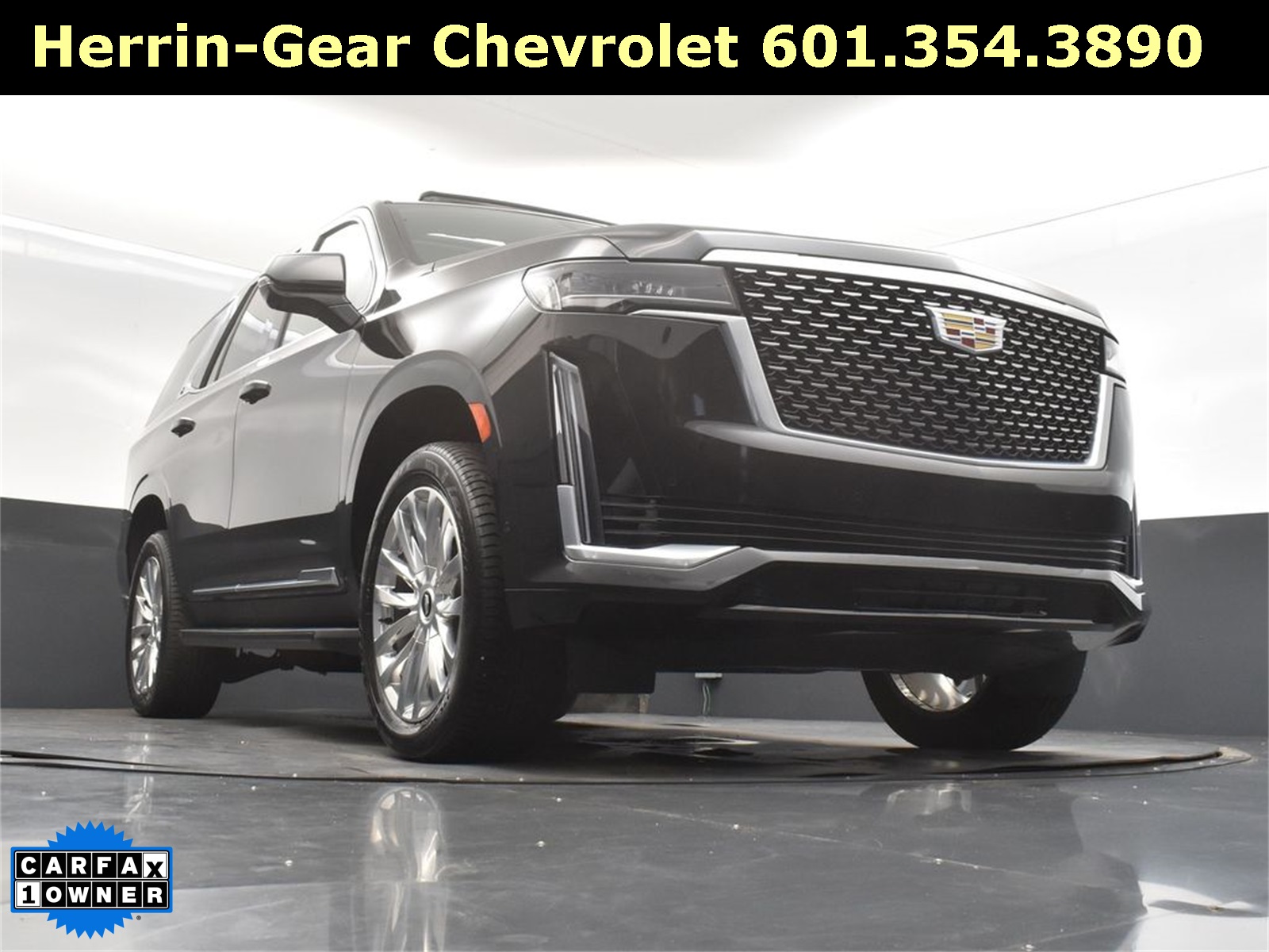 2023 Black Raven Cadillac Escalade Premium Luxury 4X4 SUV