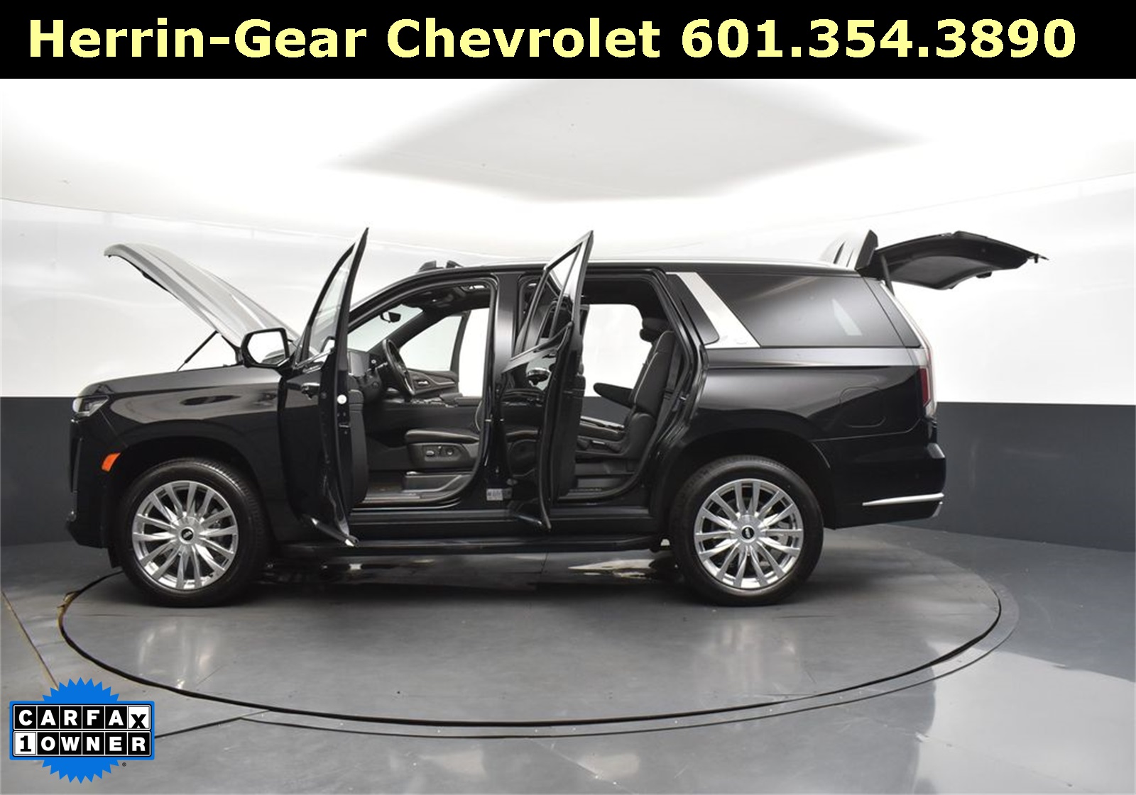 2023 Black Raven Cadillac Escalade Premium Luxury 4X4 SUV