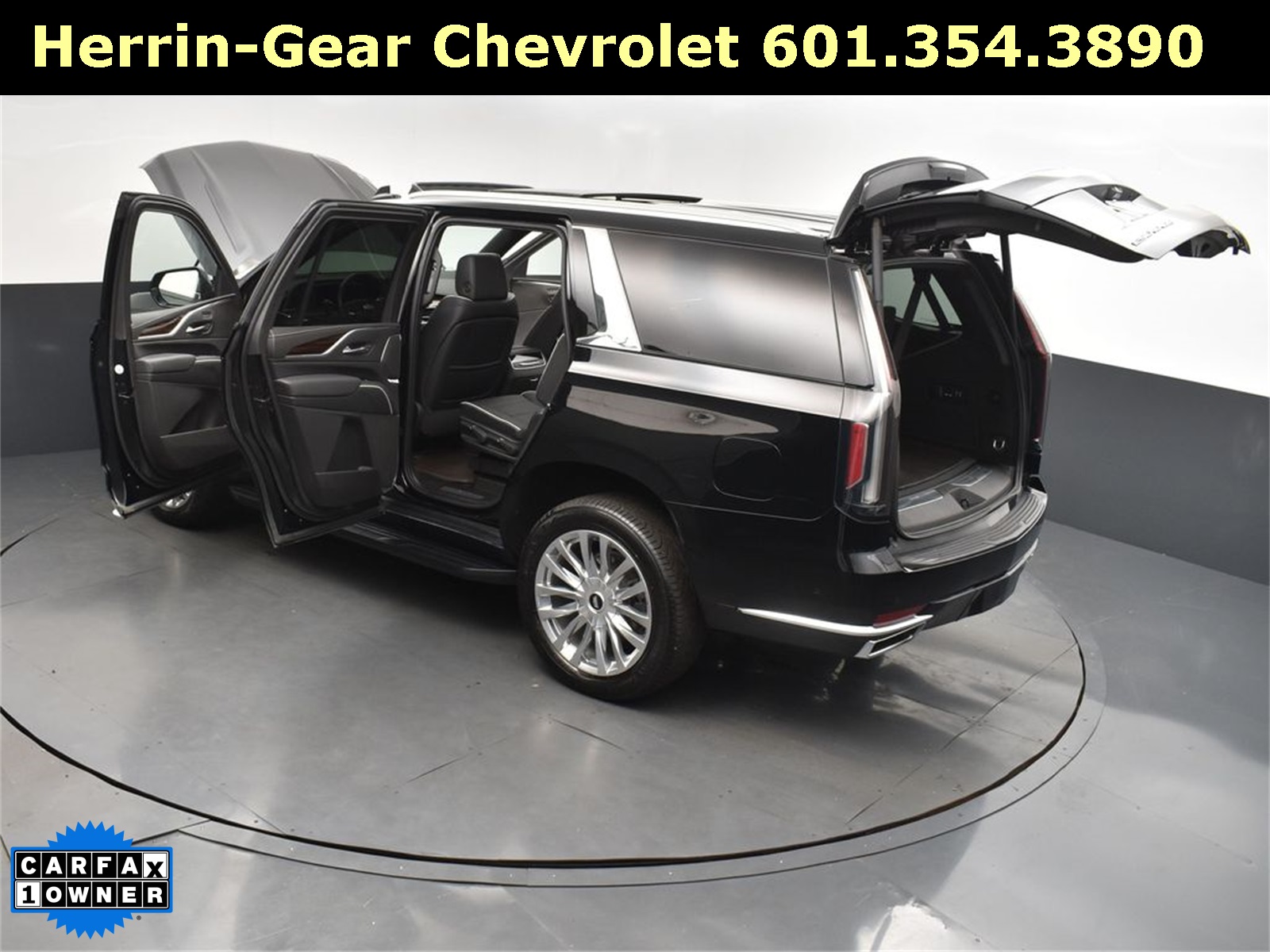 2023 Black Raven Cadillac Escalade Premium Luxury 4X4 SUV