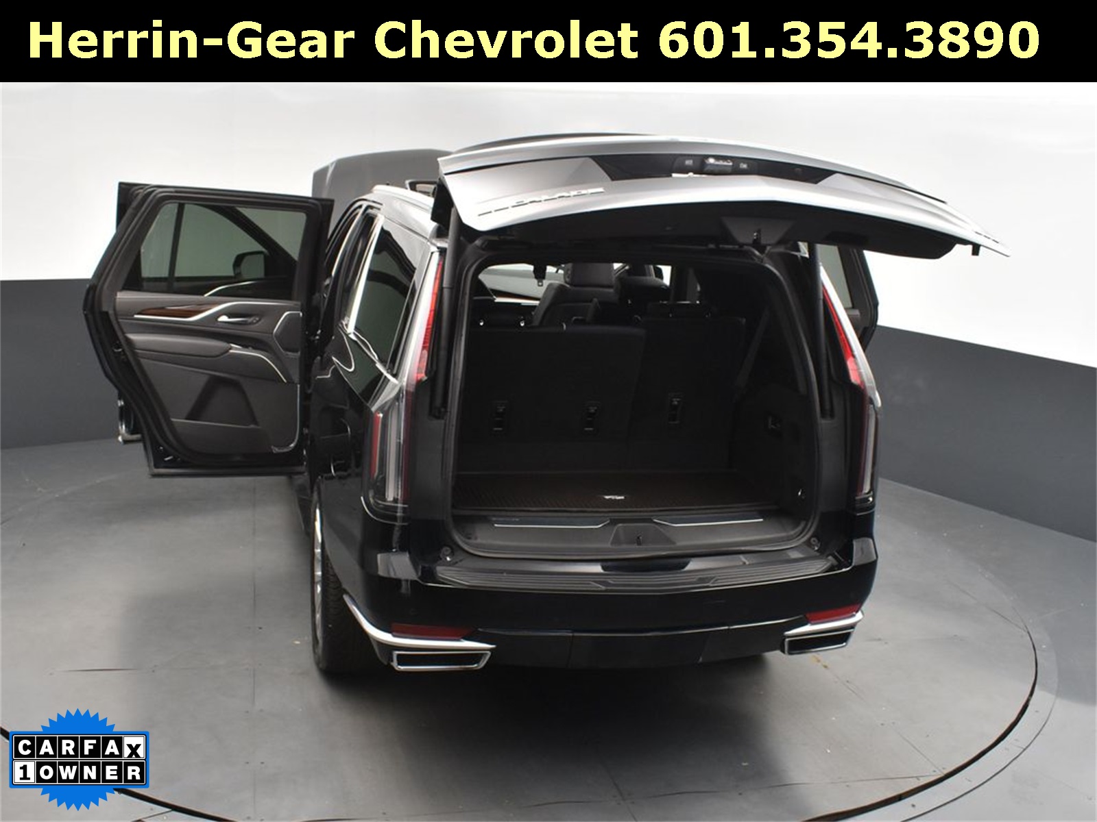 2023 Black Raven Cadillac Escalade Premium Luxury 4X4 SUV