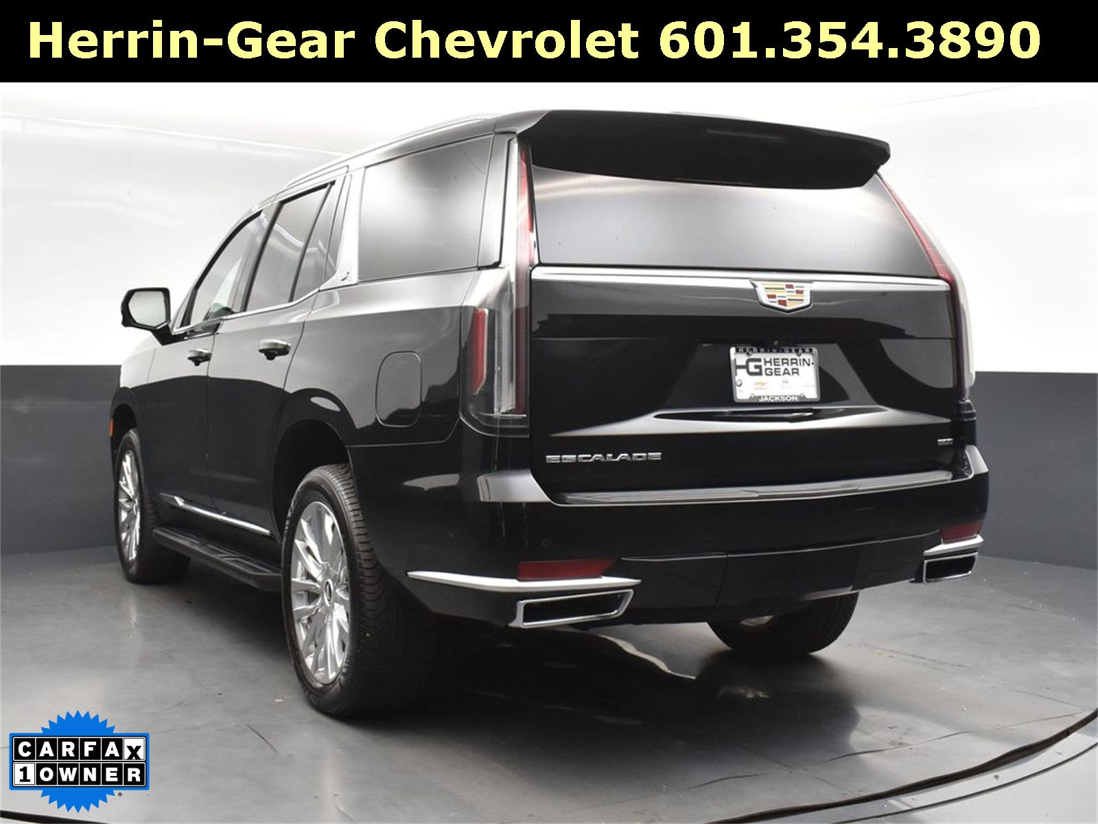 2023 Black Raven Cadillac Escalade Premium Luxury 4X4 SUV