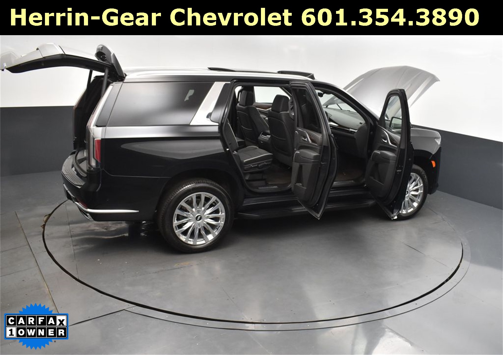 2023 Black Raven Cadillac Escalade Premium Luxury 4X4 SUV