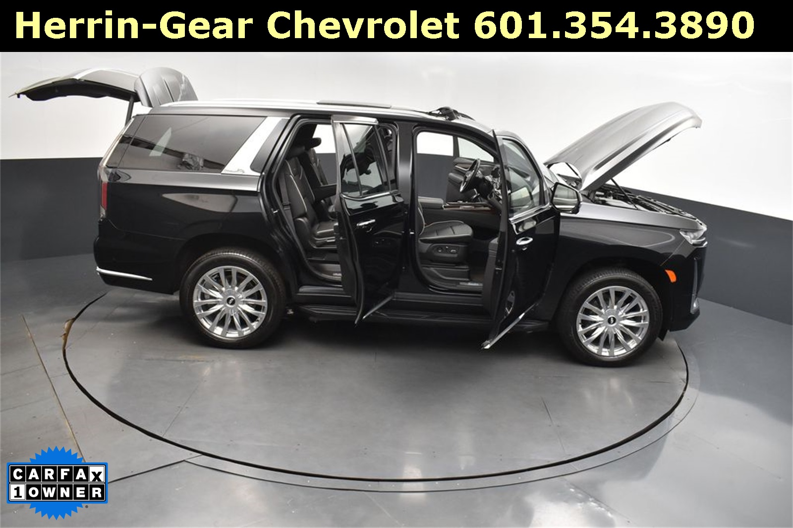 2023 Black Raven Cadillac Escalade Premium Luxury 4X4 SUV